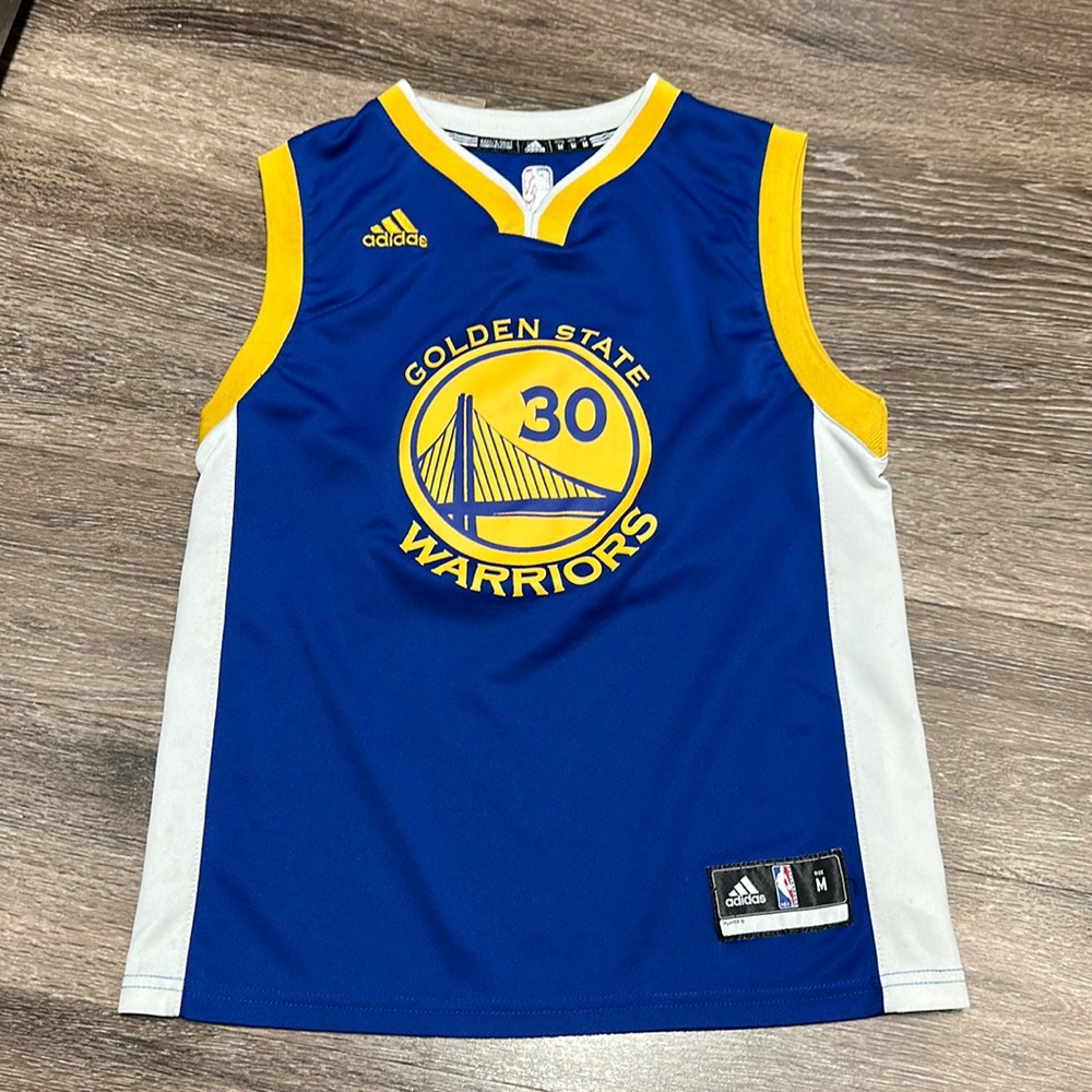 Golden State Warriors Stephen Curry jersey